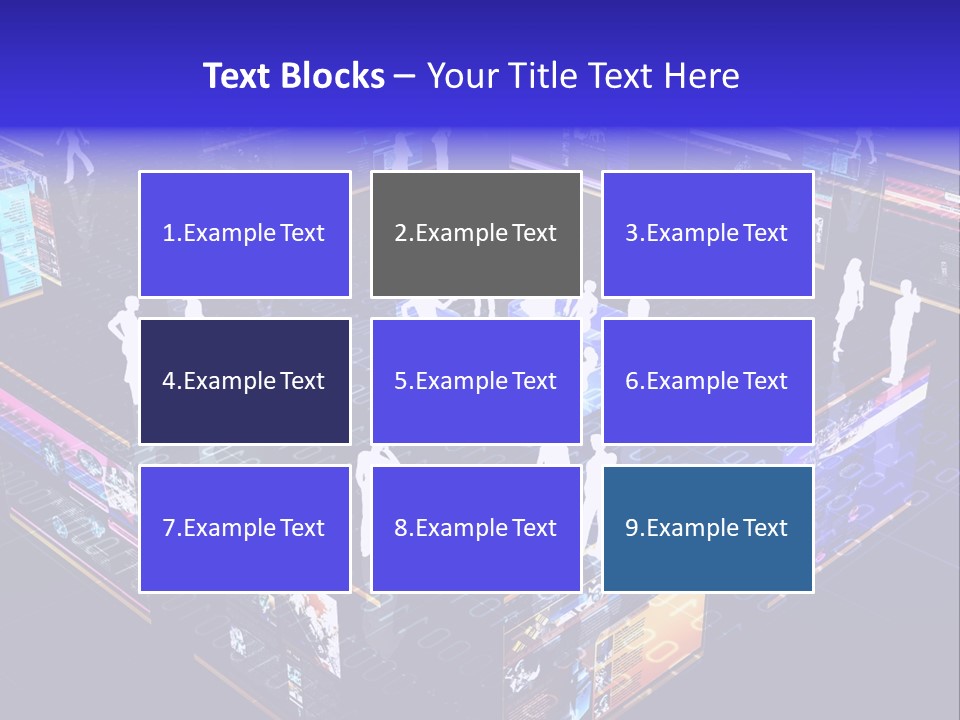 Domain Concept Net PowerPoint Template