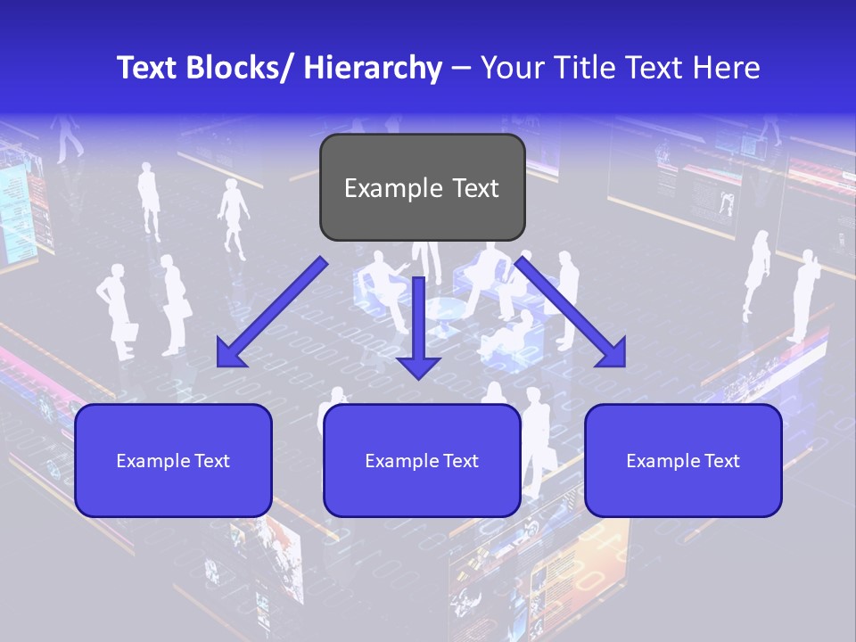 Domain Concept Net PowerPoint Template