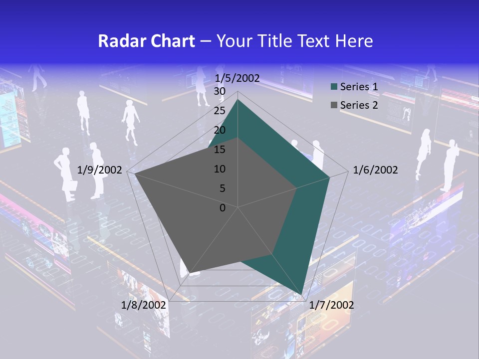 Domain Concept Net PowerPoint Template