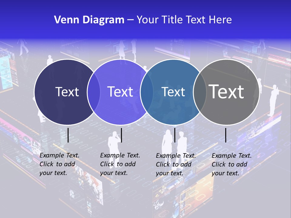Domain Concept Net PowerPoint Template
