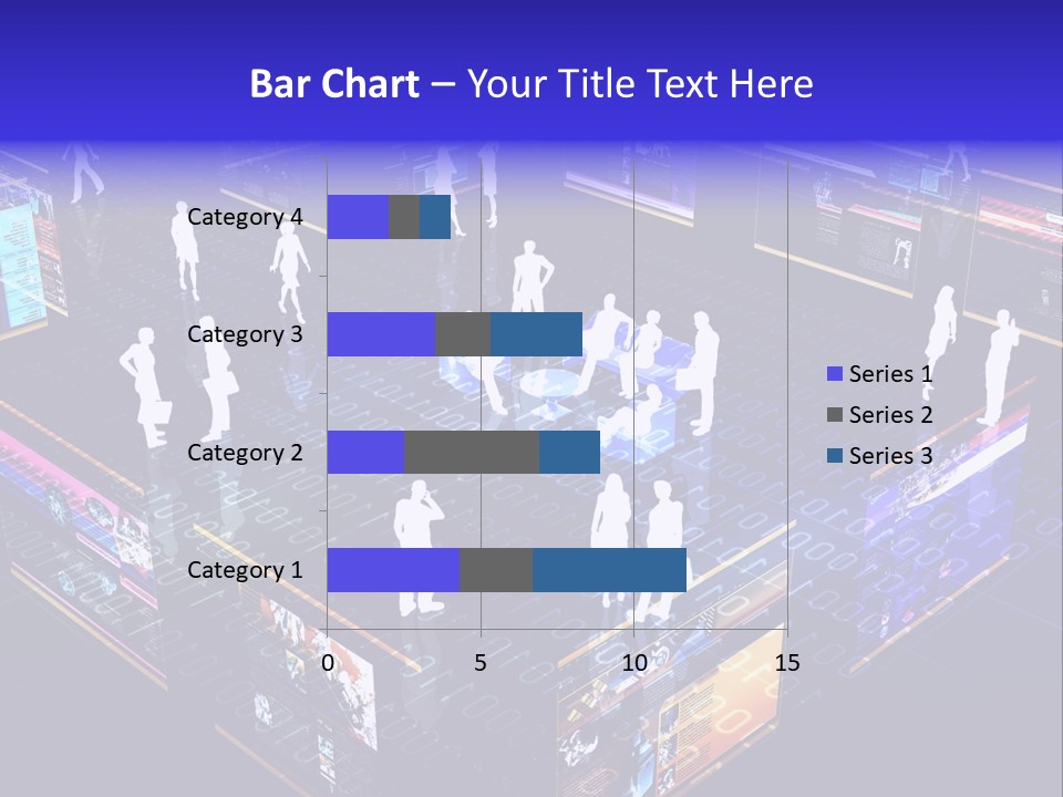 Domain Concept Net PowerPoint Template