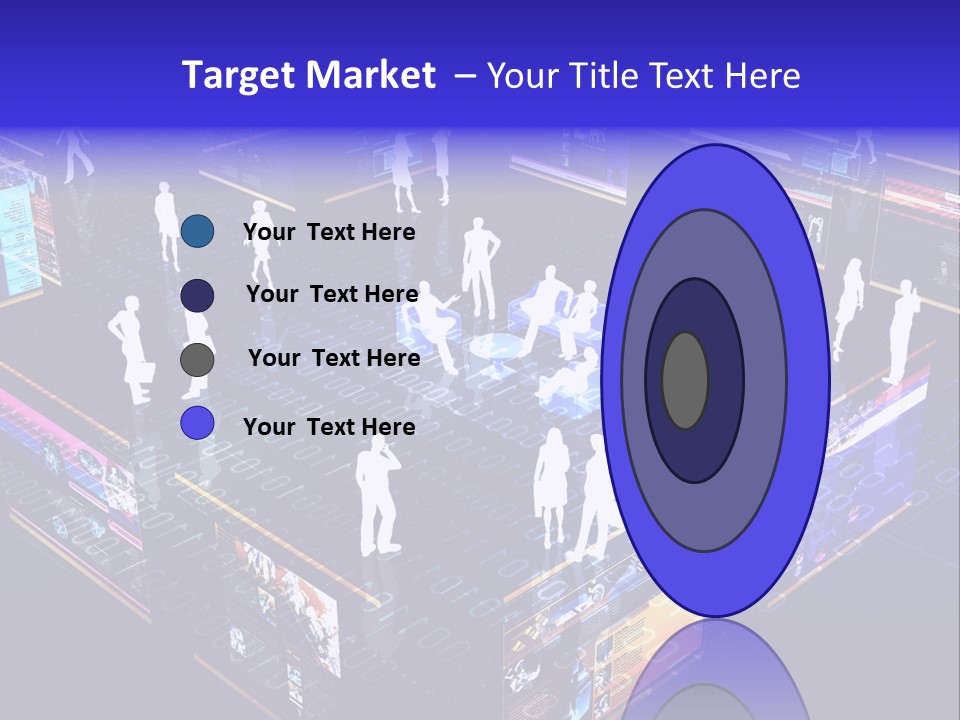 Domain Concept Net PowerPoint Template