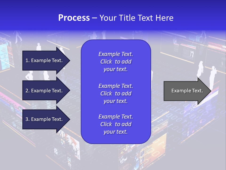 Domain Concept Net PowerPoint Template