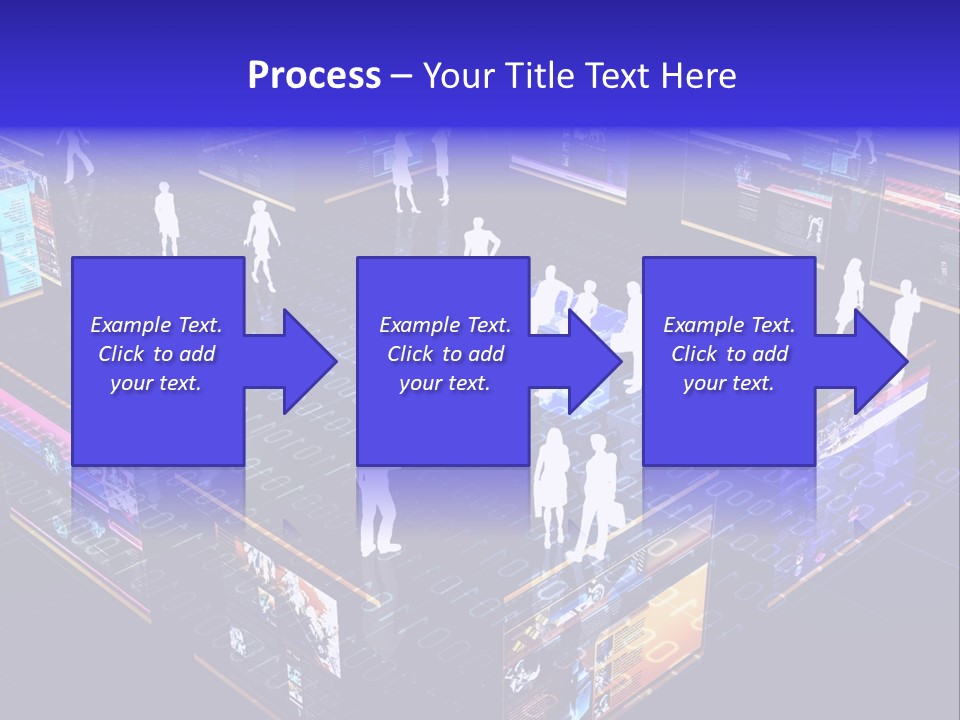 Domain Concept Net PowerPoint Template