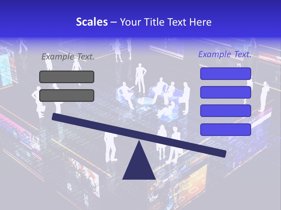 Domain Concept Net PowerPoint Template