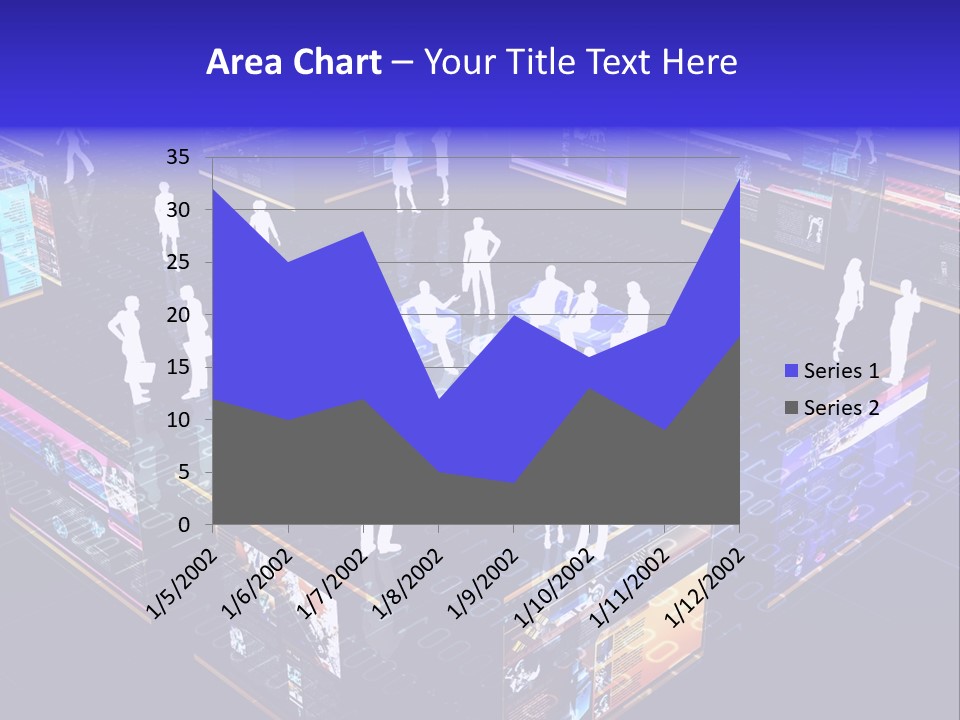 Domain Concept Net PowerPoint Template