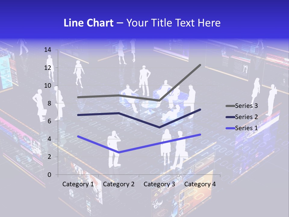 Domain Concept Net PowerPoint Template