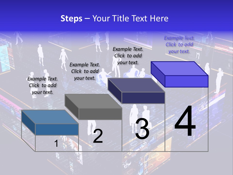Domain Concept Net PowerPoint Template