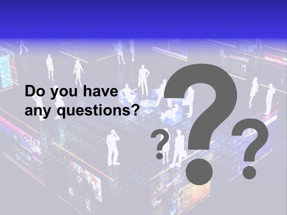 Domain Concept Net PowerPoint Template