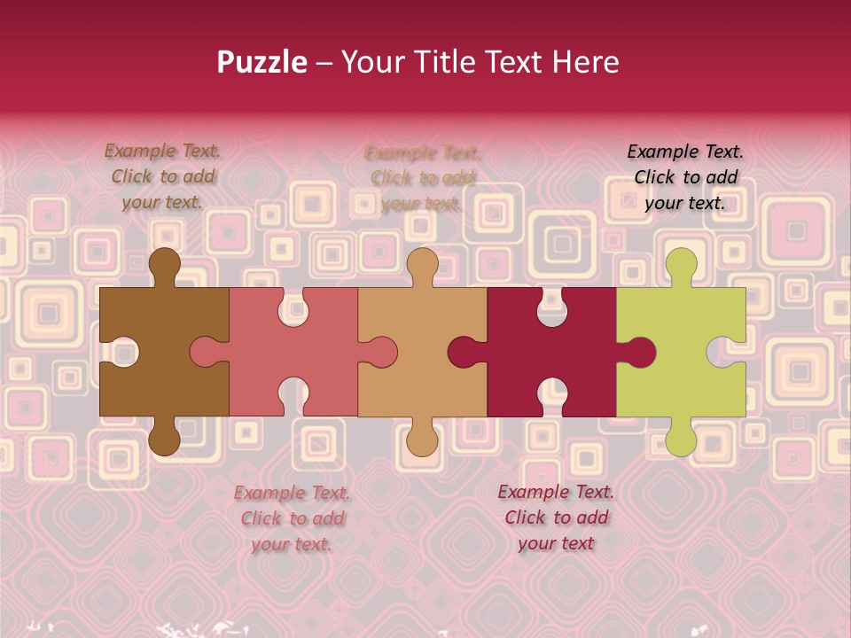 Ornament Decor Beautiful PowerPoint Template