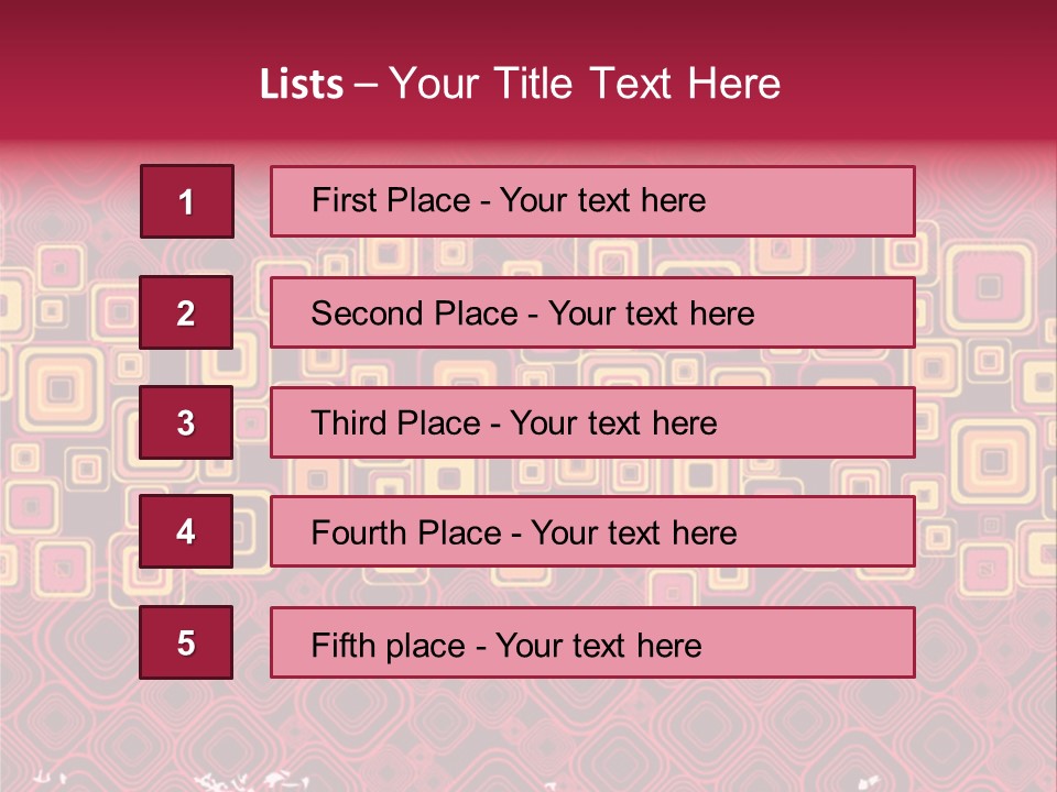 Ornament Decor Beautiful PowerPoint Template