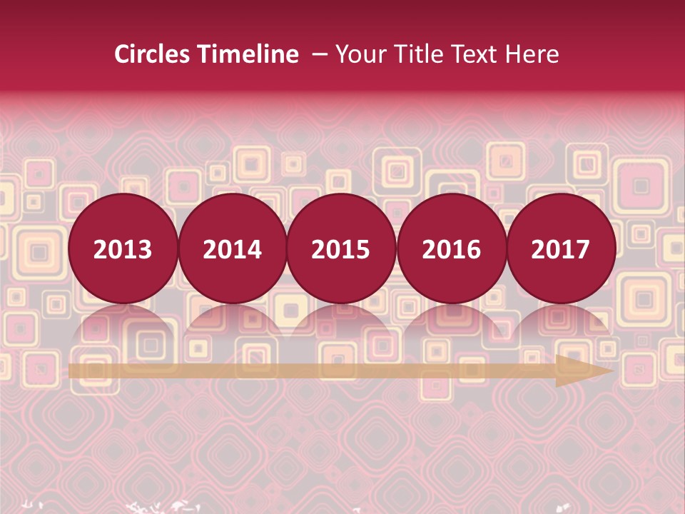 Ornament Decor Beautiful PowerPoint Template