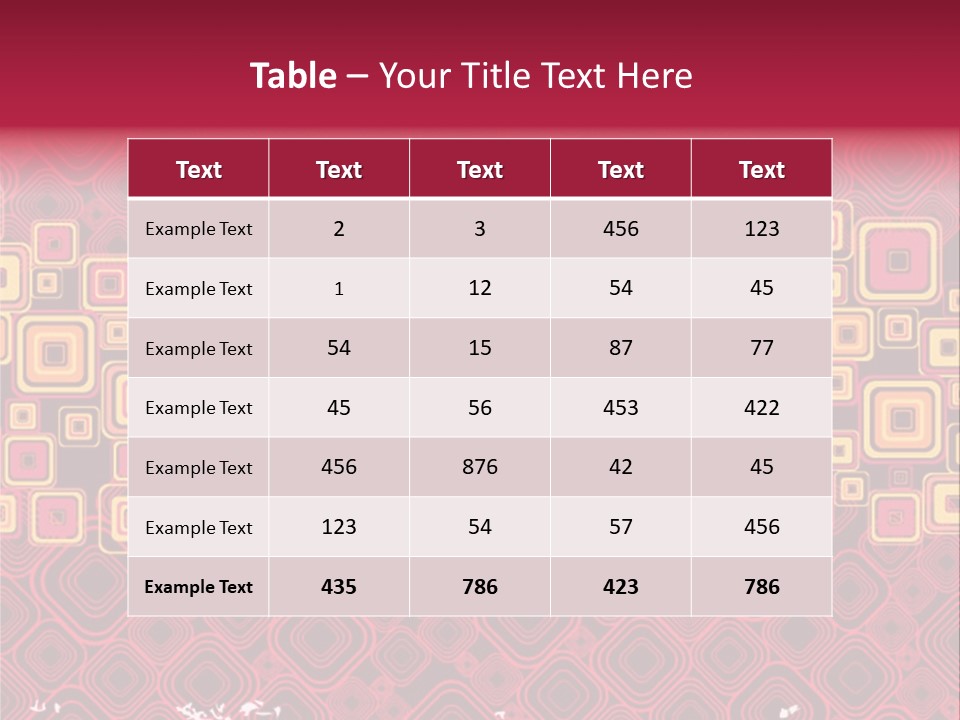 Ornament Decor Beautiful PowerPoint Template