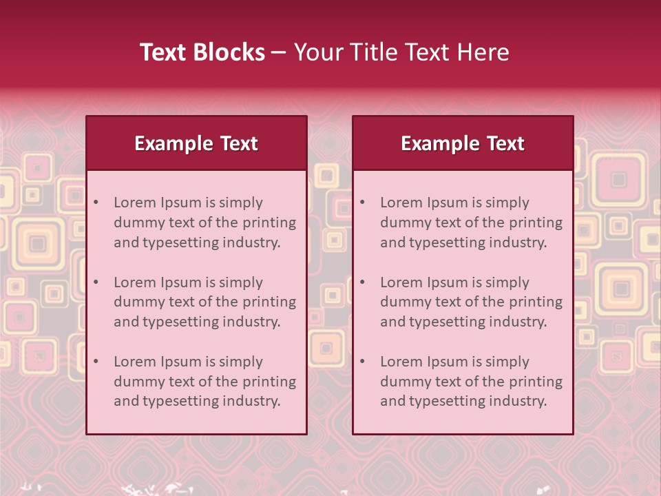 Ornament Decor Beautiful PowerPoint Template