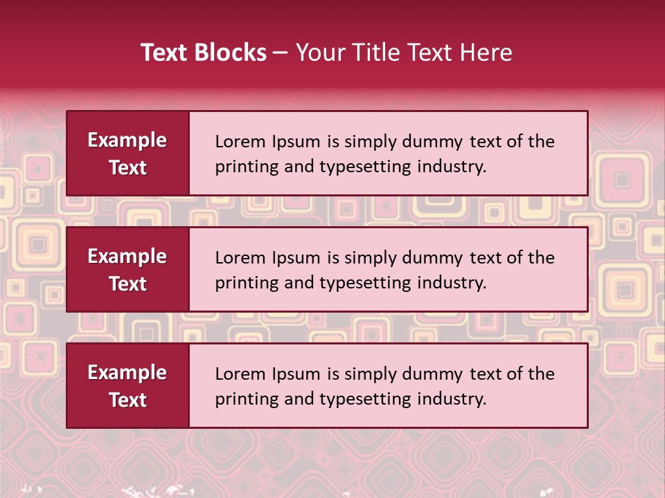 Ornament Decor Beautiful PowerPoint Template