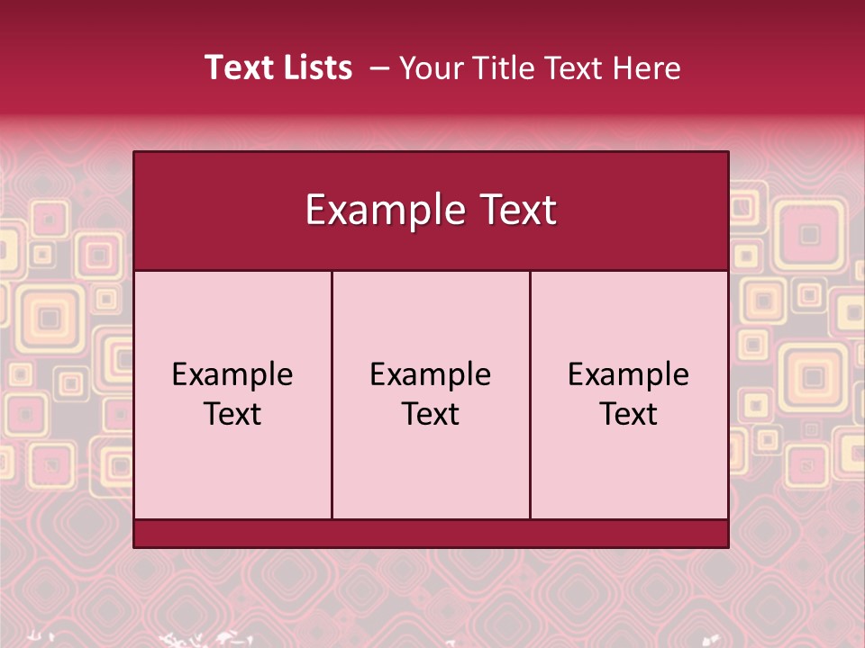 Ornament Decor Beautiful PowerPoint Template