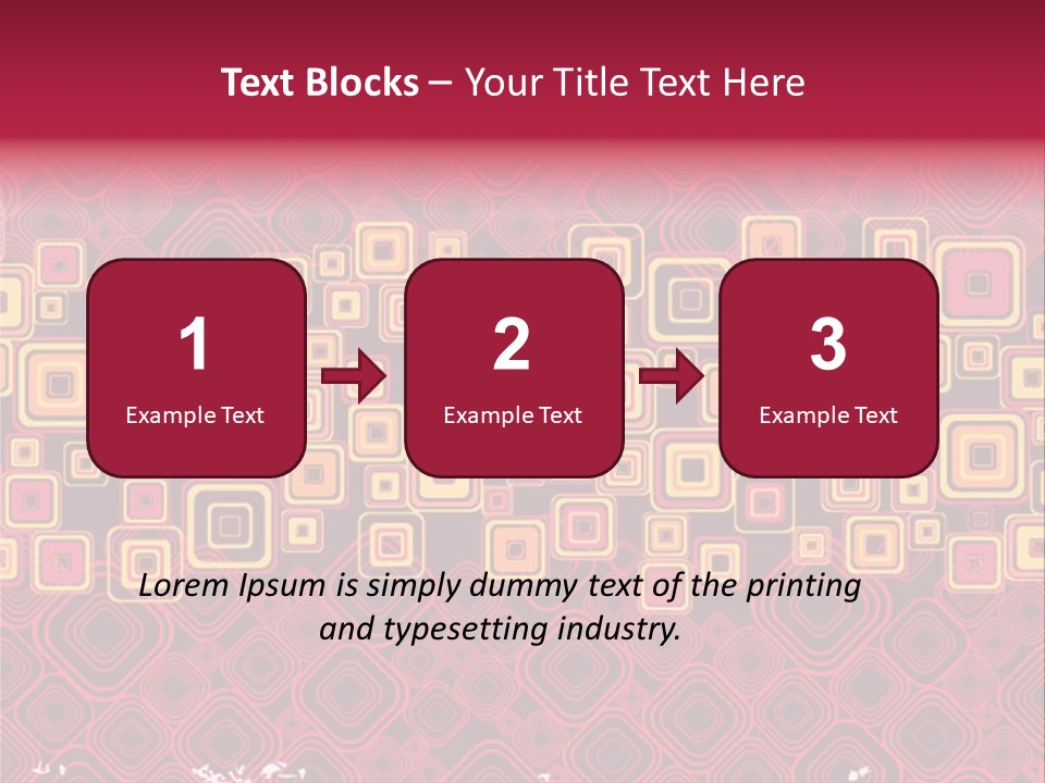 Ornament Decor Beautiful PowerPoint Template