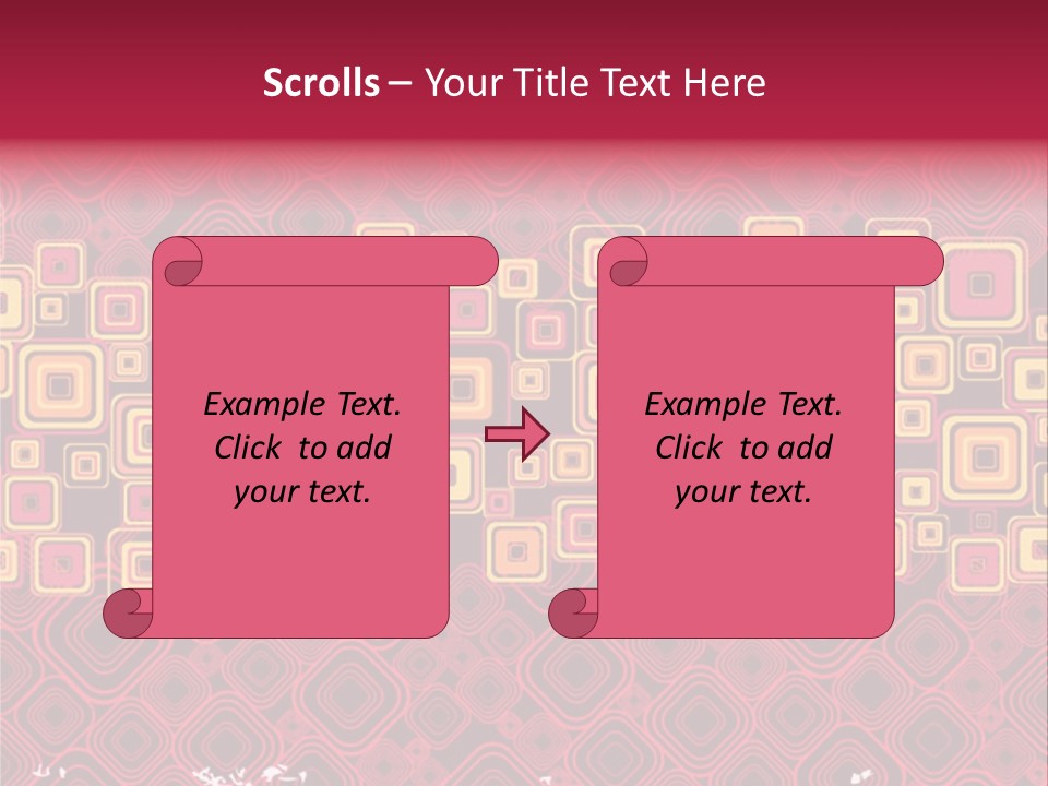 Ornament Decor Beautiful PowerPoint Template