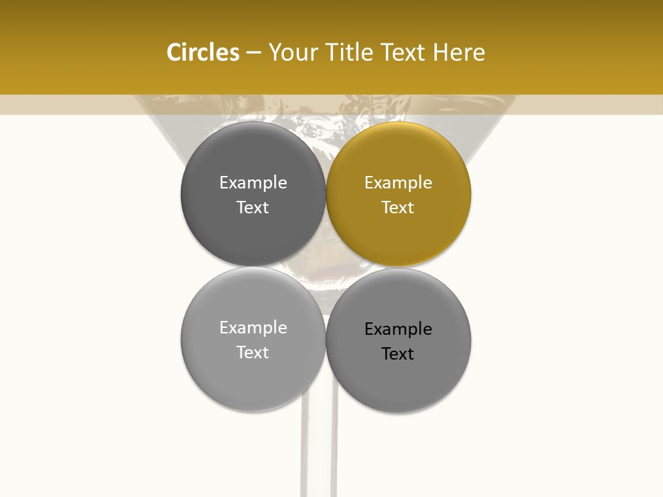 Party Cool Exotic PowerPoint Template