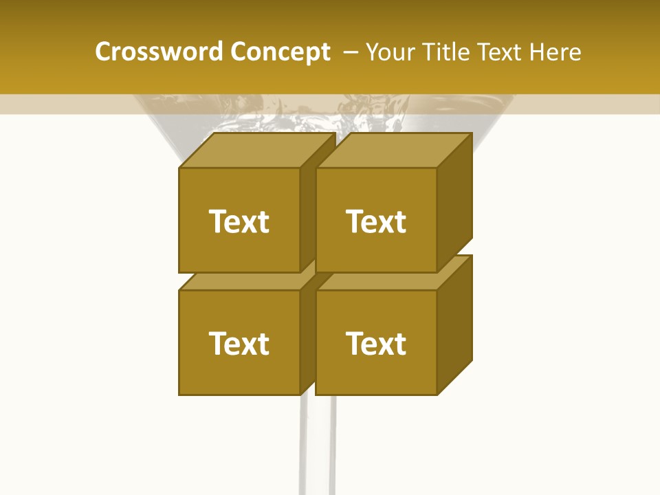 Party Cool Exotic PowerPoint Template