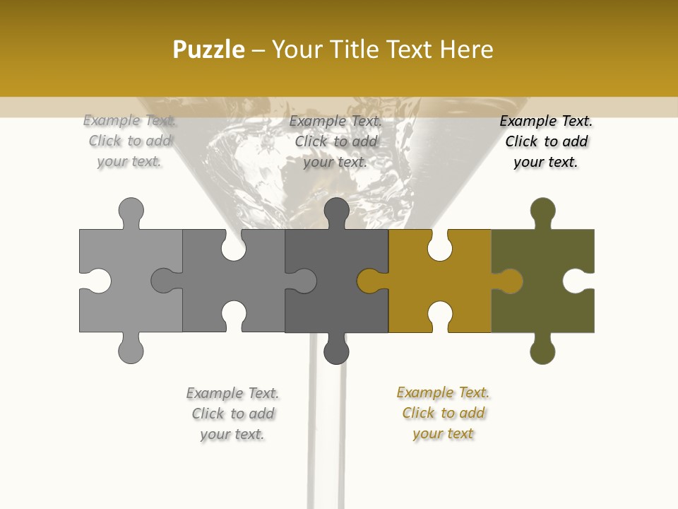 Party Cool Exotic PowerPoint Template