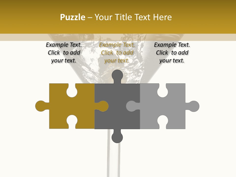 Party Cool Exotic PowerPoint Template