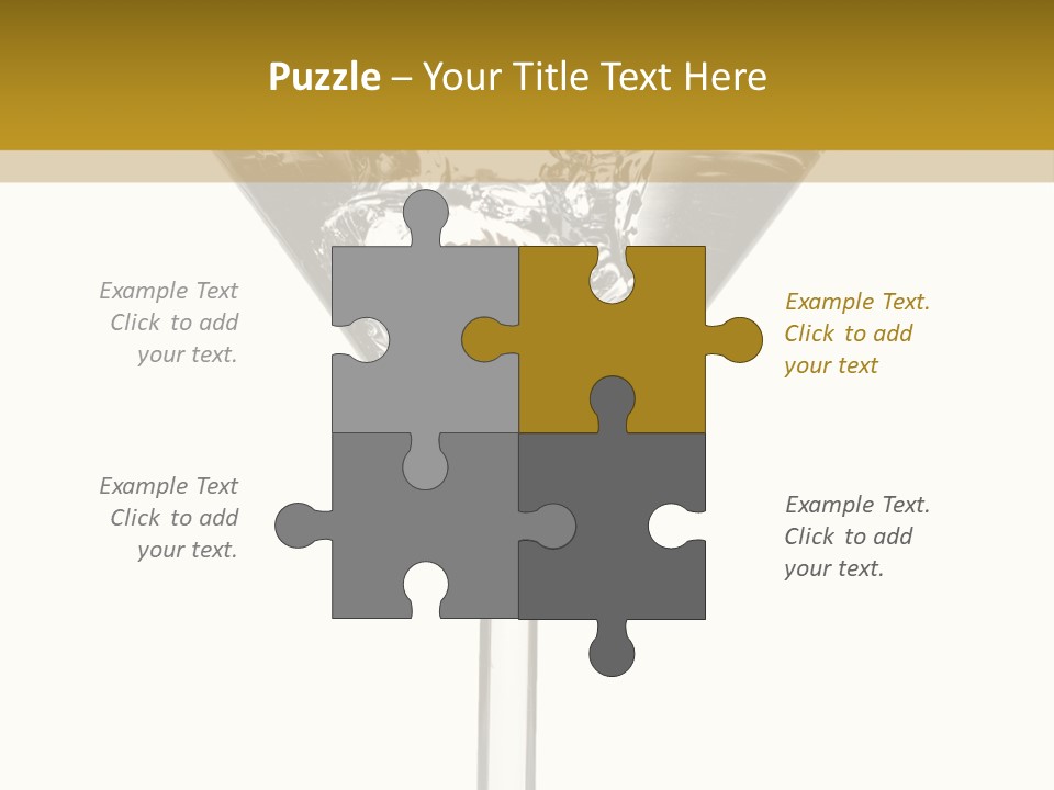 Party Cool Exotic PowerPoint Template