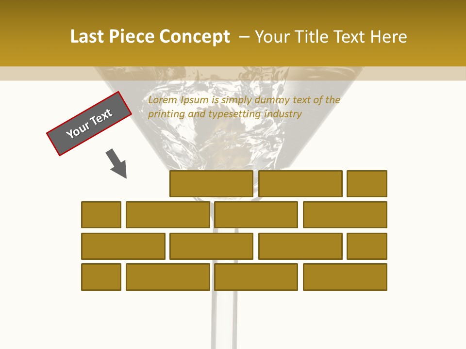 Party Cool Exotic PowerPoint Template