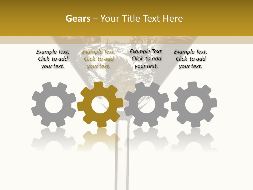 Party Cool Exotic PowerPoint Template