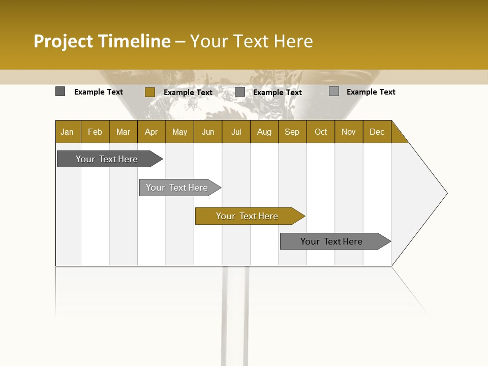 Party Cool Exotic PowerPoint Template