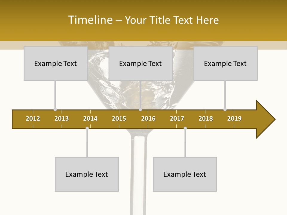 Party Cool Exotic PowerPoint Template