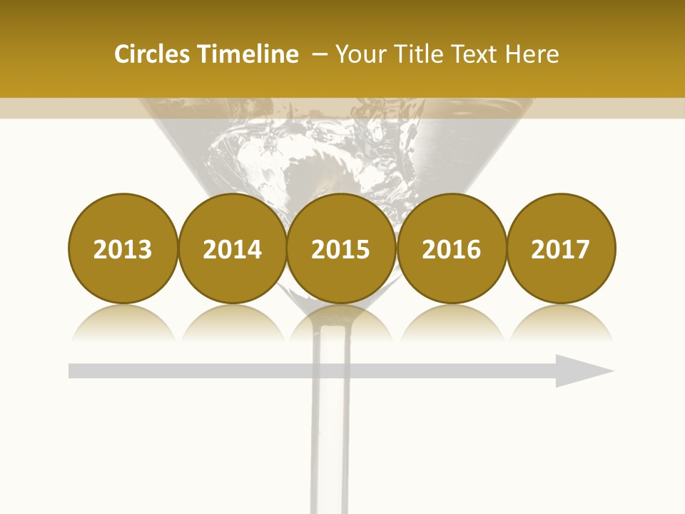 Party Cool Exotic PowerPoint Template