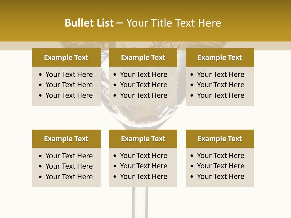 Party Cool Exotic PowerPoint Template