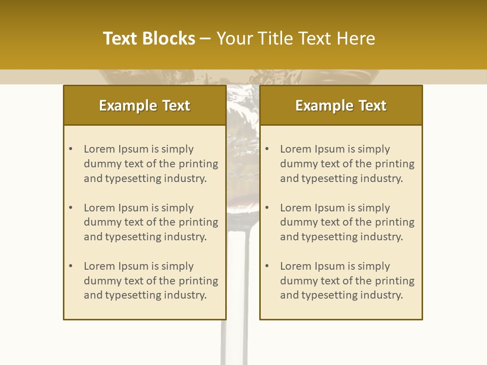 Party Cool Exotic PowerPoint Template