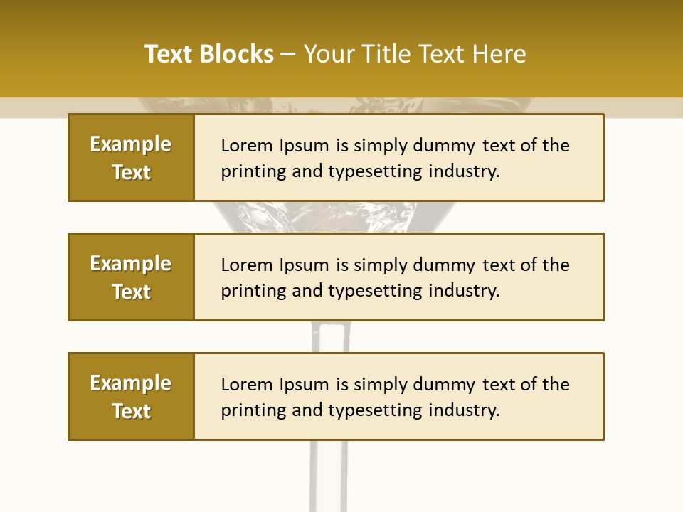 Party Cool Exotic PowerPoint Template