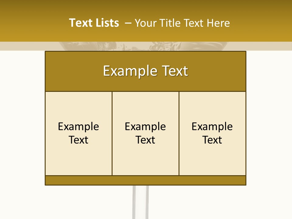 Party Cool Exotic PowerPoint Template