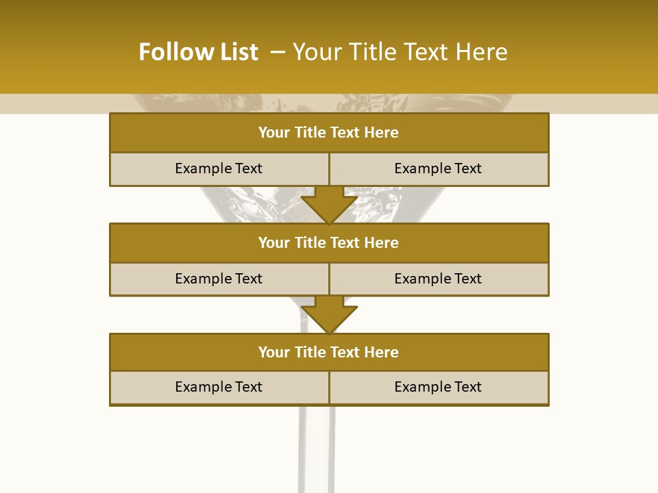 Party Cool Exotic PowerPoint Template