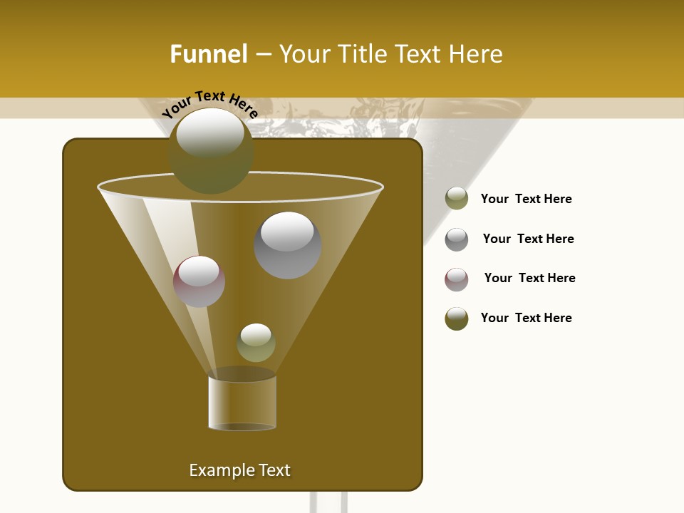 Party Cool Exotic PowerPoint Template