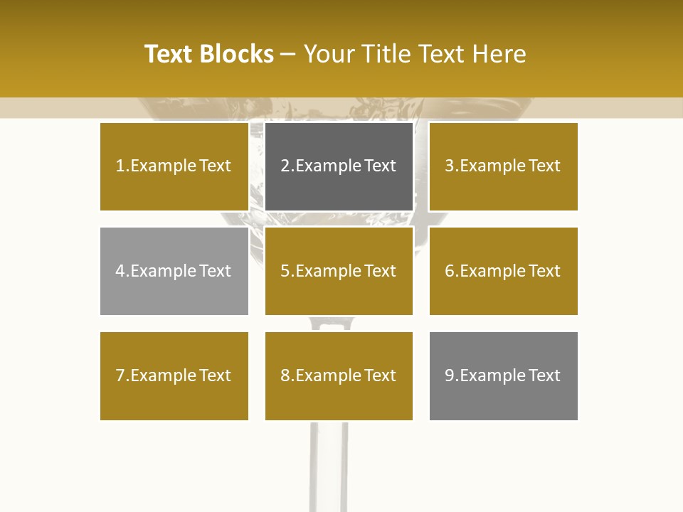 Party Cool Exotic PowerPoint Template