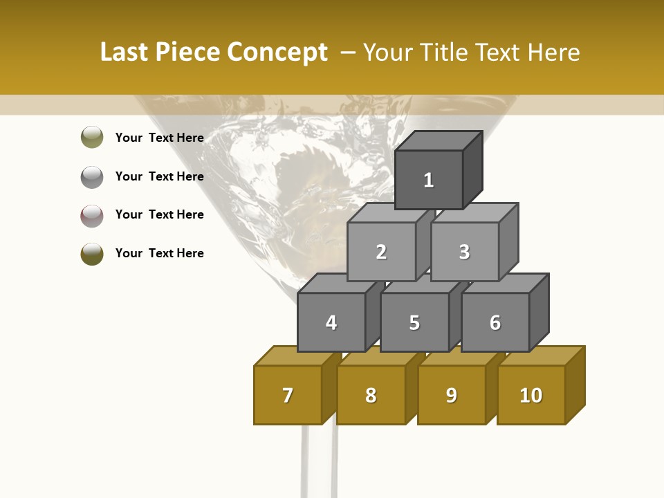 Party Cool Exotic PowerPoint Template