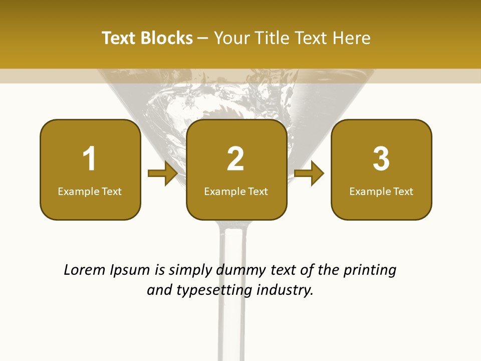 Party Cool Exotic PowerPoint Template