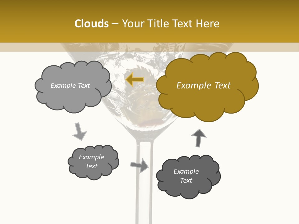 Party Cool Exotic PowerPoint Template