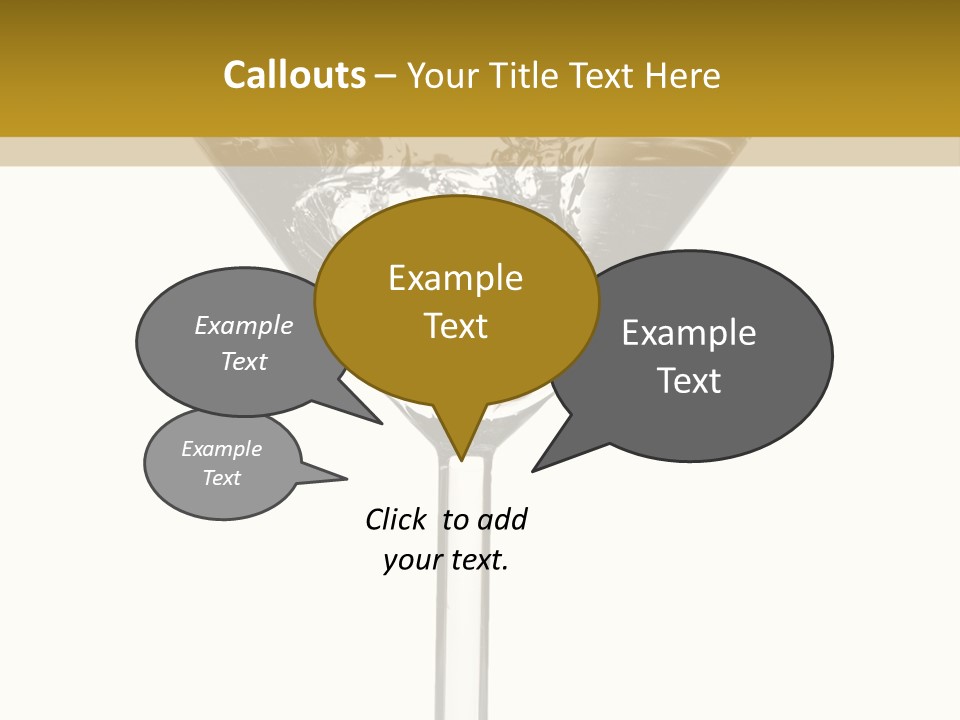 Party Cool Exotic PowerPoint Template