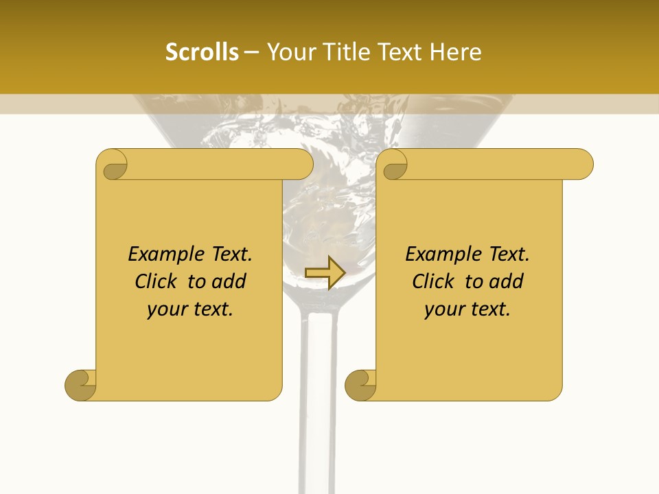 Party Cool Exotic PowerPoint Template