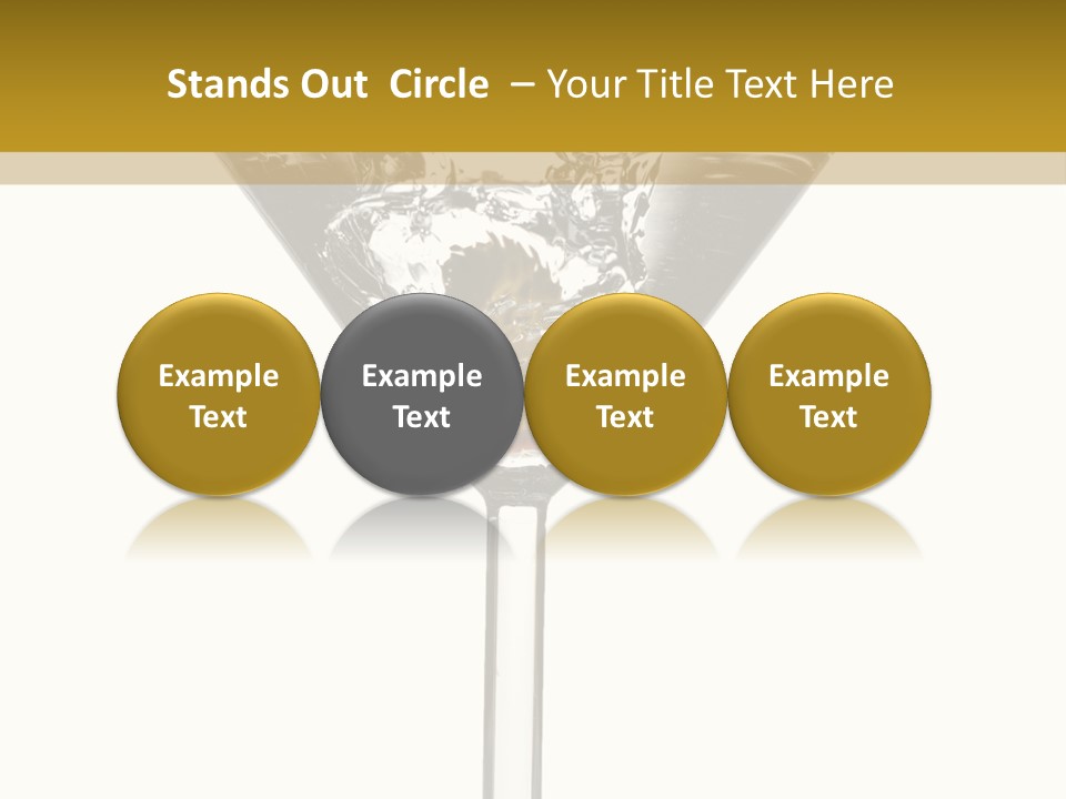 Party Cool Exotic PowerPoint Template