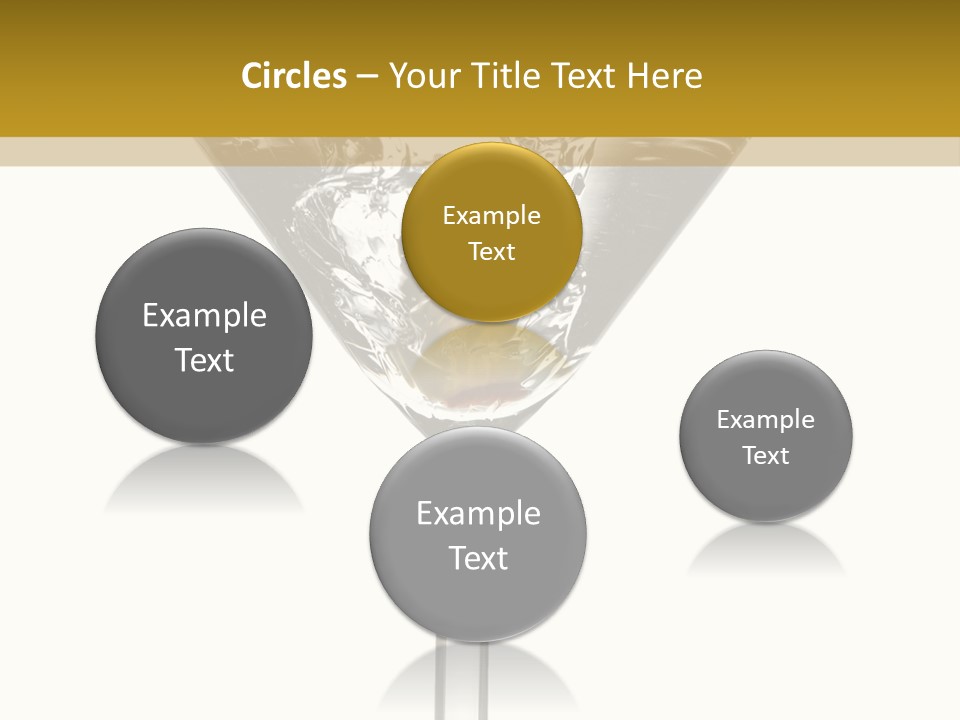 Party Cool Exotic PowerPoint Template