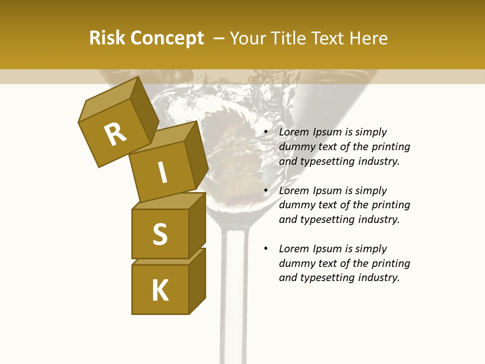 Party Cool Exotic PowerPoint Template