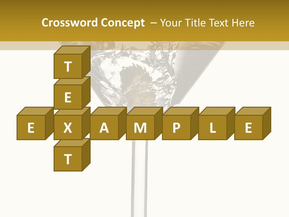 Party Cool Exotic PowerPoint Template