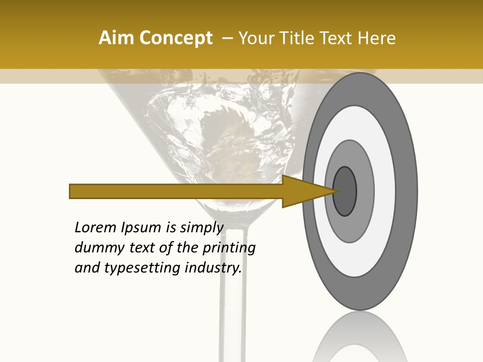 Party Cool Exotic PowerPoint Template