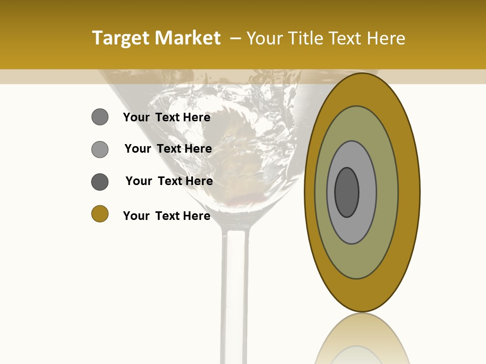 Party Cool Exotic PowerPoint Template